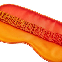 Sleep Mask - Orange Ombre