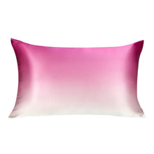 Load image into Gallery viewer, Pillowcase - Pink Ombre - Queen