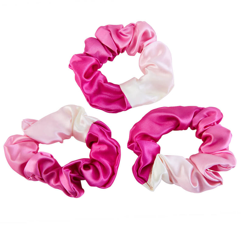 Blissy Scrunchies - Pink Ombre