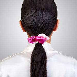 Blissy Scrunchies - Pink Ombre