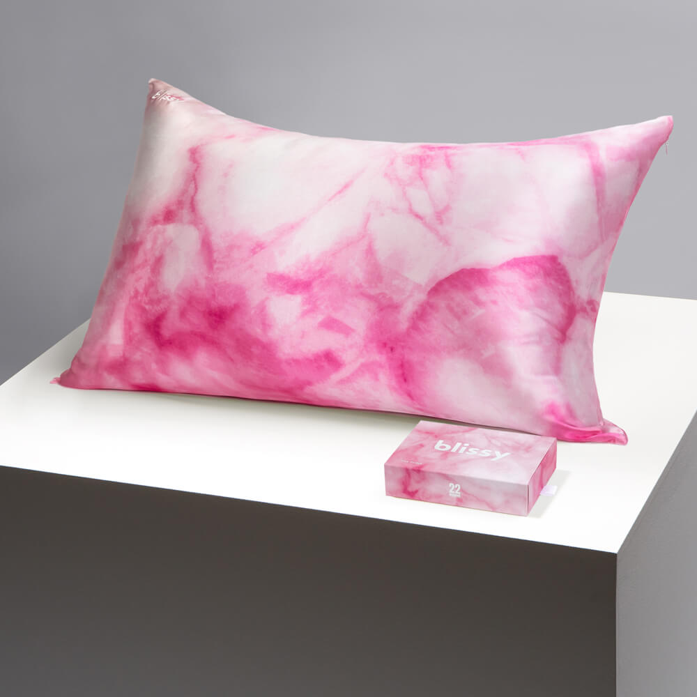 Pillowcase - Pink Tie-Dye - Standard