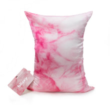 Load image into Gallery viewer, Pillowcase - Pink Tie-Dye - Queen