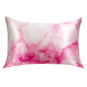 Pillowcase - Pink Tie-Dye - King