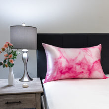 Load image into Gallery viewer, Pillowcase - Pink Tie-Dye - King