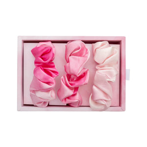 Blissy Scrunchies - Pink Tie-Dye