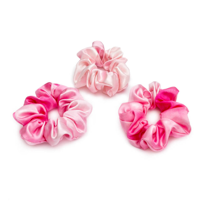 Blissy Scrunchies - Pink Tie-Dye