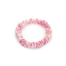 Load image into Gallery viewer, Blissy Skinny Scrunchies - Pink Tie-Dye