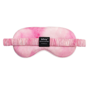 Sleep Mask - Pink Tie-Dye