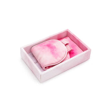 Load image into Gallery viewer, Sleep Mask - Pink Tie-Dye