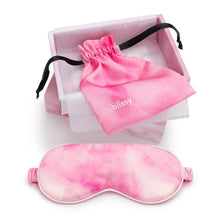 Load image into Gallery viewer, Sleep Mask - Pink Tie-Dye