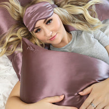 Load image into Gallery viewer, Pillowcase - Plum - Queen
