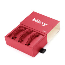 Load image into Gallery viewer, Blissy Skinny Scrunchies - (PRODUCT)RED