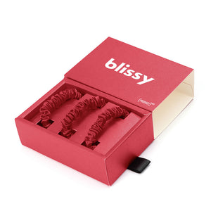 Blissy Skinny Scrunchies - (PRODUCT)RED