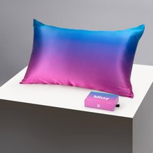 Load image into Gallery viewer, Pillowcase - Purple Ombre - Queen