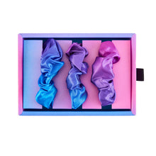 Load image into Gallery viewer, Blissy Scrunchies - Purple Ombre