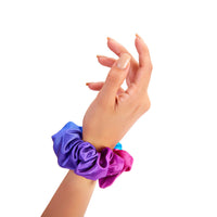 Blissy Scrunchies - Purple Ombre