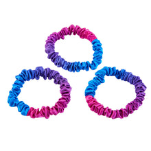 Load image into Gallery viewer, Blissy Skinny Scrunchies - Purple Ombre