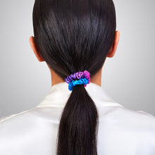Load image into Gallery viewer, Blissy Skinny Scrunchies - Purple Ombre