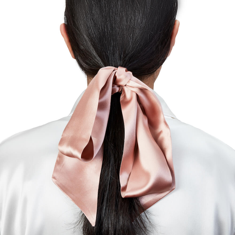 The Only Silk Hair Ribbon You'll Ever Need – Blissy - United Kingdom
