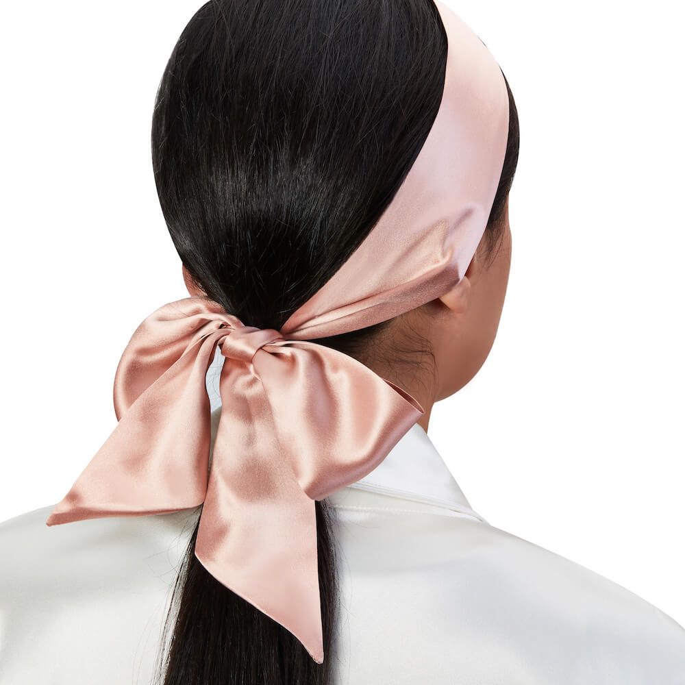 The Only Silk Hair Ribbon You'll Ever Need – Blissy - United Arab Emirates
