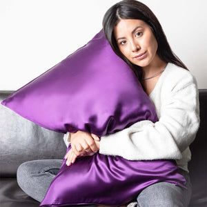 Pillowcase - Royal Purple - Standard