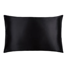 Load image into Gallery viewer, Pillowcase - Black - Queen