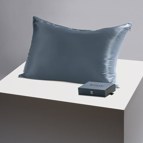 Pillowcase - Ash Blue - Standard
