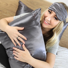 Load image into Gallery viewer, Pillowcase - Grey - Standard