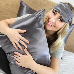 Pillowcase - Grey - Standard