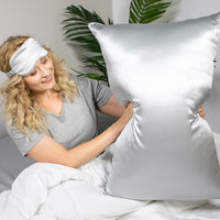 Pillowcase - Silver - Standard