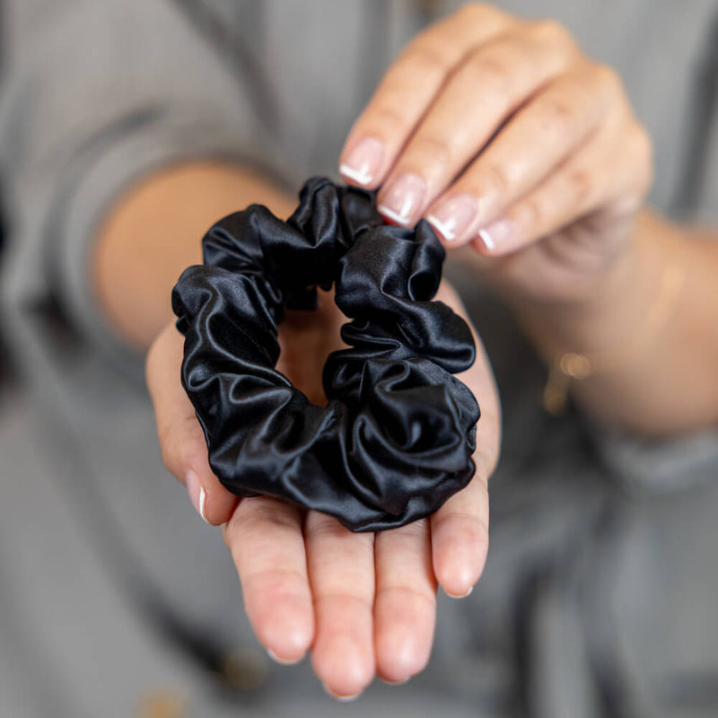 Blissy Scrunchies - Black