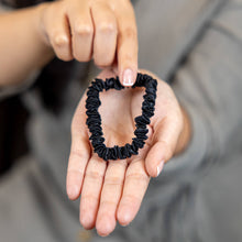 Load image into Gallery viewer, Blissy Skinny Scrunchies - Black