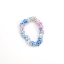 Load image into Gallery viewer, Blissy Skinny Scrunchies - Yellow Tie-Dye