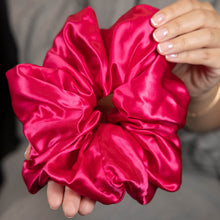 Load image into Gallery viewer, Blissy Oversized Scrunchie - Hibiscus