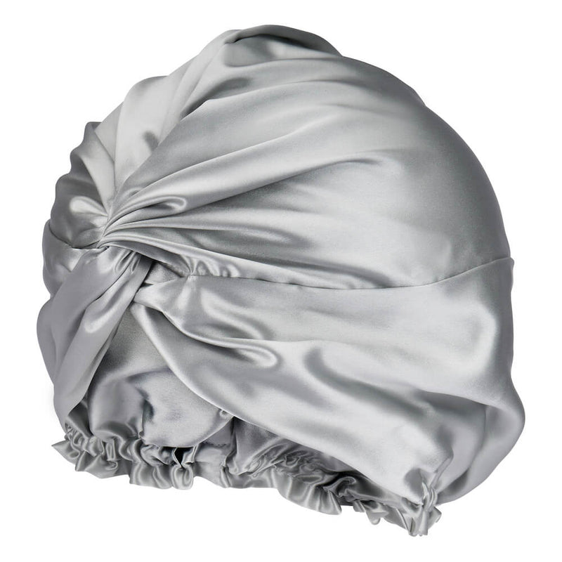 Blissy Mulberry Silk Blissy Bonnet – Silver