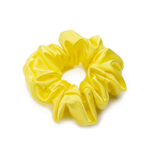 Blissy Scrunchies - Sunshine Yellow