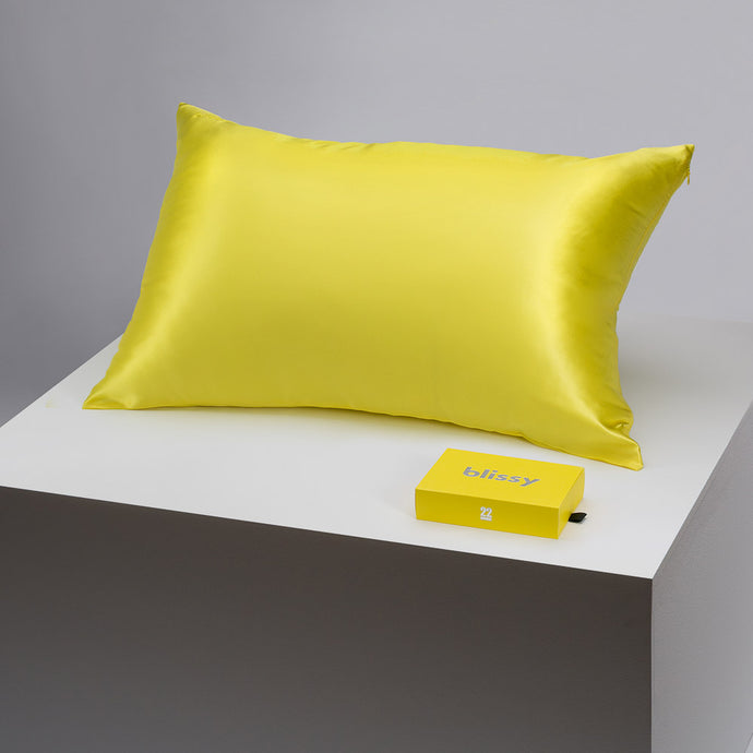 Pillowcase - Sunshine Yellow - Queen