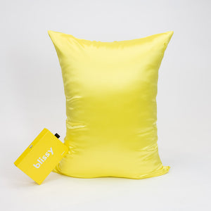 Pillowcase - Sunshine Yellow - King