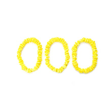 Load image into Gallery viewer, Blissy Skinny Scrunchies - Sunshine Yellow