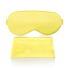 Load image into Gallery viewer, Sleep Mask - Sunshine Yellow