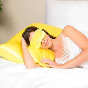 Sleep Mask - Sunshine Yellow