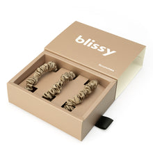 Load image into Gallery viewer, Blissy Skinny Scrunchies - Taupe