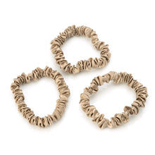 Load image into Gallery viewer, Blissy Skinny Scrunchies - Taupe