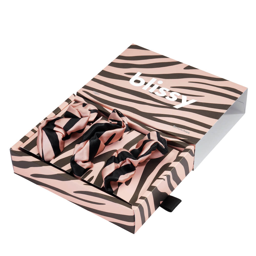 Blissy Scrunchies - Tiger