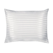 Load image into Gallery viewer, Pillowcase - White Striped - Standard