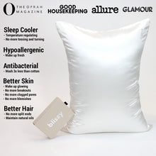 Load image into Gallery viewer, Pillowcase - White - Queen