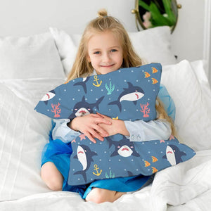 Pillowcase - Shark - Junior Standard