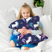 Load image into Gallery viewer, Pillowcase - Unicorn - Junior Standard